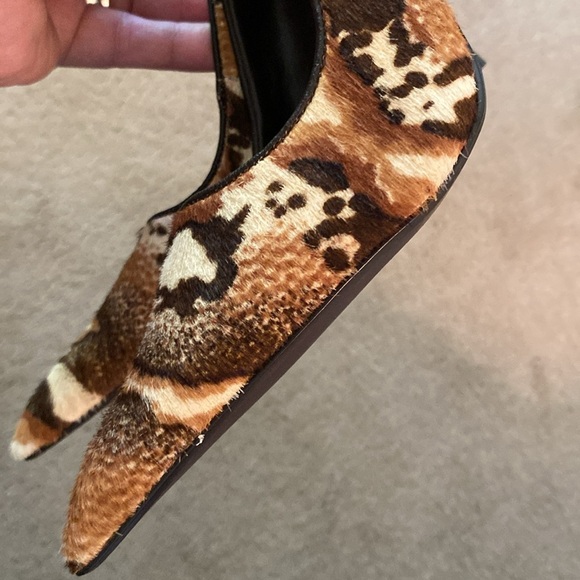 ALDO CALF HAIR STILETTO HEELS - Picture 6 of 14